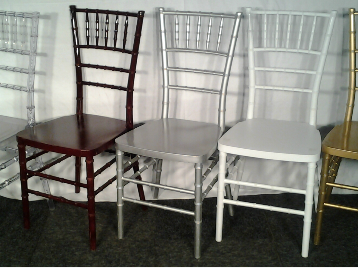 Chairs and Seating for Hire in Johannesburg | Event Seating for Hire