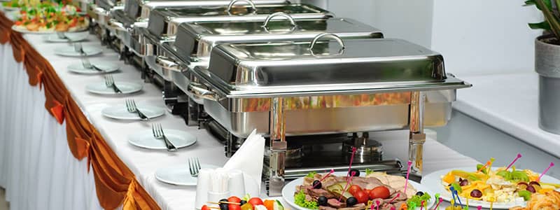 Year-end function equipment hire