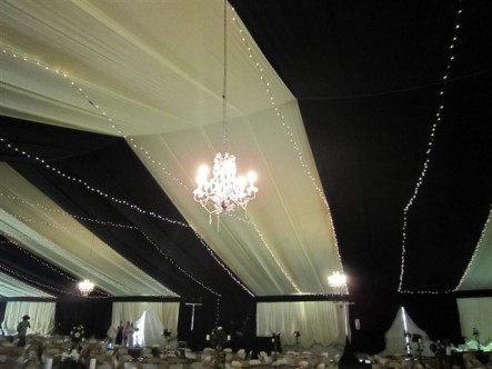 leader in equipment for hire in Johannesburg | marquee tent decorations