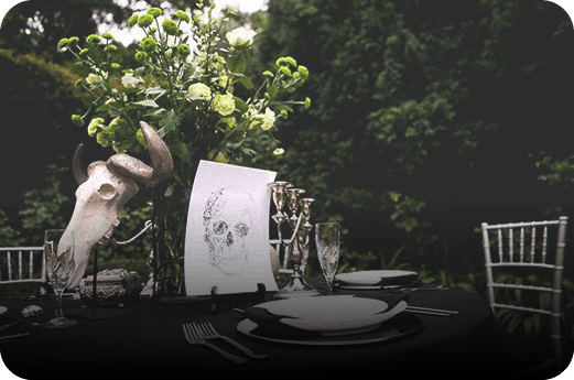 Creepy Theme Setting