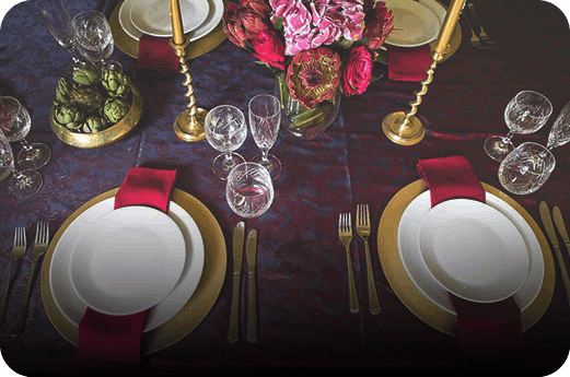 Moroccan Table Setting